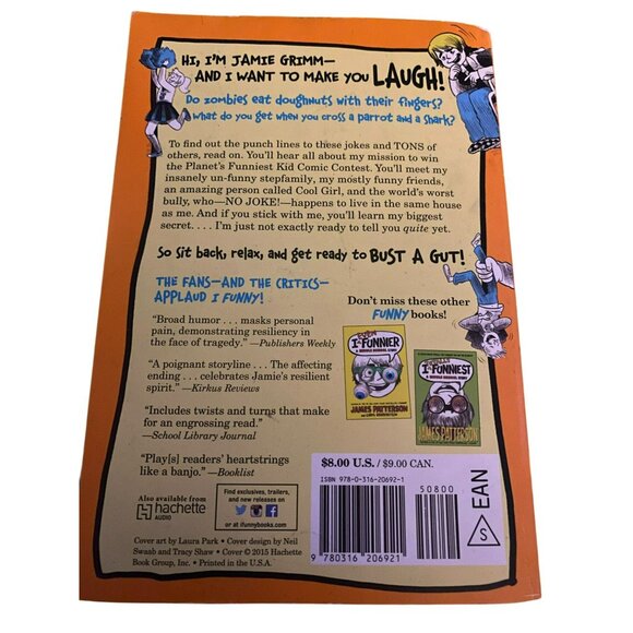 Lot Of 4 Childrens Books: Dear Mr. Henshaw, Maniac Magee, Rescue, I Funny - Picture 9 of 9